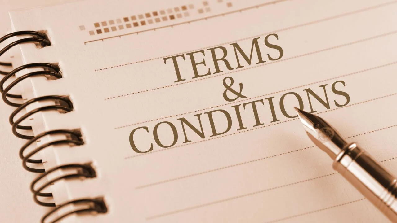 Terms & Conditions